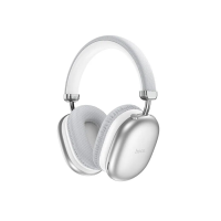 Навушники bluetooth Hoco W35 Max Joy silver