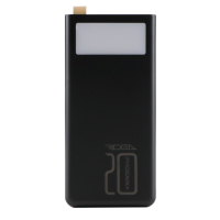 Power Bank Ridea RP-D20L 22.5W PD QC 3.0 (20000 mAh) black