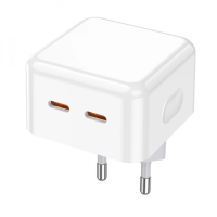Зарядний пристрій Borofone BA76A 35W 3A 2USB-C white