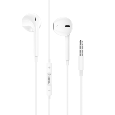 Навушники Hoco M101 3.5мм white