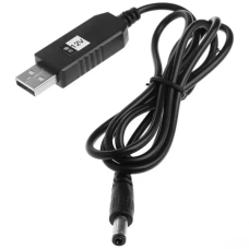 Кабель для роутера DC 5.5 x 2.5 to DC 5.5 x 2.5мм 0.5м black