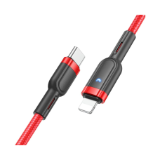 Кабель Hoco U117 Type-C to Lightning PD20W 1.2м red