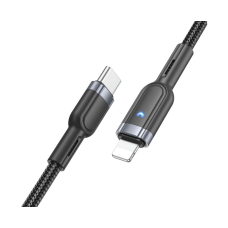 Кабель Hoco U117 Type-C to Lightning PD20W 1.2м black
