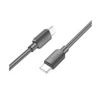 Кабель Hoco X96 Type-C to Type-C 60W 3A 1м black