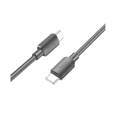 Кабель Hoco X96 Type-C to Type-C 60W 3A 1м black
