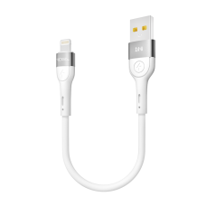 Кабель Ridea RC-XS51 Silicone USB-A to Lightning 12W 0.25м white