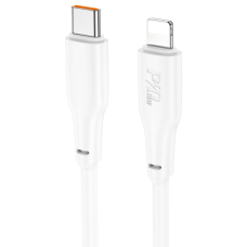 Кабель Hoco X93 Type-C to Lightning 20W 2м white