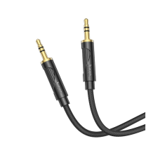 Audio кабель AUX Hoco UPA30 3.5мм 1м black