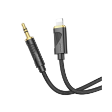 Audio кабель AUX Hoco UPA30 Lightning to 3.5мм 1м black