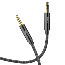 Audio кабель AUX Hoco UPA19 3.5мм 2м black