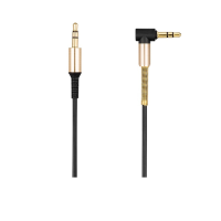 Audio кабель AUX Hoco UPA02 3.5мм 1м black