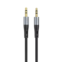 Audio кабель AUX Hoco UPA22 3.5мм 1м black