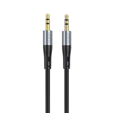 Audio кабель AUX Hoco UPA22 3.5мм 1м black