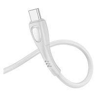Кабель Borofone BX98 USB-A to Type-C 3A 1м gray