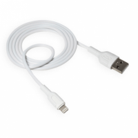 Кабель XO NB212 USB-A to Lightning 2.1A 1м white
