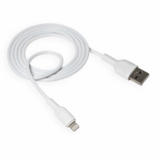 Кабель XO NB212 USB-A to Lightning 2.1A 1м white