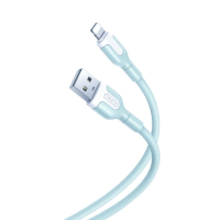 Кабель XO NB212 USB-A to Lightning 2.1A 1м blue