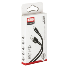 Кабель XO NB212 USB-A to Type-C 2.1A 1м black