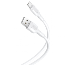 Кабель XO NB212 USB-A to Type-C 2.1A 1м white