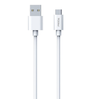 Кабель Remax Proda PD-B72м USB-A to Micro USB 12W 2.4A 1м white