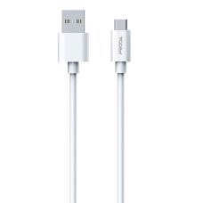 Кабель Remax Proda PD-B72м USB-A to Micro USB 12W 2.4A 1м white