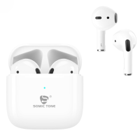 Навушники bluetooth Somic Tone S4 SmartPods TWS white