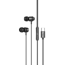 Навушники Hoco M122 Type-C black