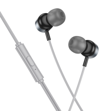 Навушники Hoco M122 Type-C metal gray