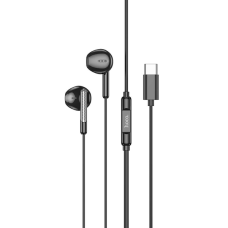Навушники Hoco M123 Type-C black
