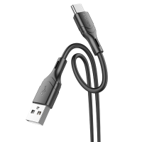 Кабель Borofone BX99 USB-A to Type-C 15W 3A 1м black