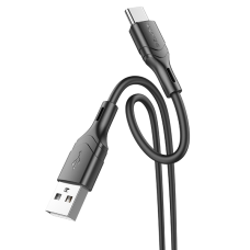 Кабель Borofone BX99 USB-A to Type-C 15W 3A 1м black
