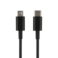 Кабель Type-C to Micro 1м (тех. пак) black