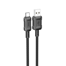 Кабель Hoco X94 USB-A to Type-C 15W 3A 1м black