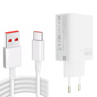 Зарядний пристрій Xiaomi 55W 5A USB-A з кабелем A-C (OEM) white