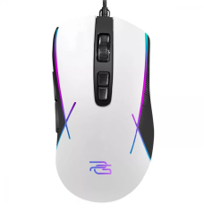 Мишка дротова ігрова Proove Gaming Defiant white