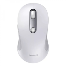 Мишка бездротова Baseus F02 Ergonomic Wireless Mouse white