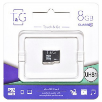 Карта пам'яті TG MicroSDHC 8gb 10 Class