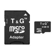 Карта пам'яті TG MicroSDHC 4gb 10 Class (adapter SD)