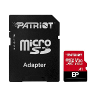 Карта пам'яті Patriot MicroSDXC EP Series 1Тb UHS-1 U3 class 10 V30 (adapter SD)