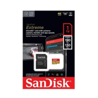 Карта пам'яті SanDisk MicroSDXC Extreme A2 1Tb class 10 V30 (adapter SD)