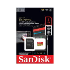Карта пам'яті SanDisk MicroSDXC Extreme A2 1Tb class 10 V30 (adapter SD)
