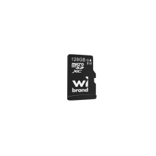 Карта пам'яті Wibrand microSDXC UHS-1 U3 128Gb class 10