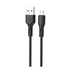 Кабель XO NB230 Rock Series USB-A to Micro USB 2.4A 1м black