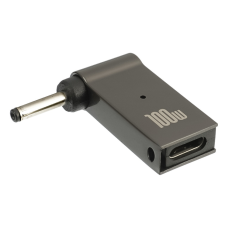 Перехідник для ноутбуків Type-C to DC 3.0-1.1 100W black