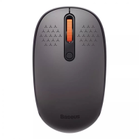 Мишка бездротова Baseus F01B Tri-Mode gray