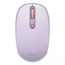 Мишка бездротова Baseus F01B Tri-Mode purple