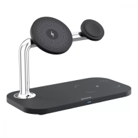 Бездротовий зарядний пристрій Proove Magnetic Field 3в1 15W black