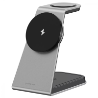 Бездротовий зарядний пристрій Proove Omni Power 3в1 15W gray