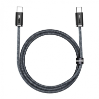 Кабель Baseus Dynamic Series Type-C to Type-C 100W 5A 1м (CALD000216) gray