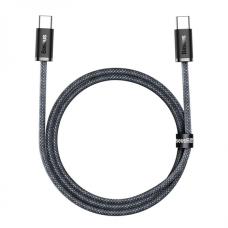 Кабель Baseus Dynamic Series Type-C to Type-C 100W 5A 1м (CALD000216) gray